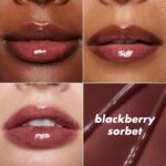 e.l.f. Glow Reviver Melting Lip Balm, Hydrating Tinted Lip Balm For A Glossy Finish & Soft, Supple Lips, Vegan & Cruelty-Free, Blackberry Sorbet - Image 3