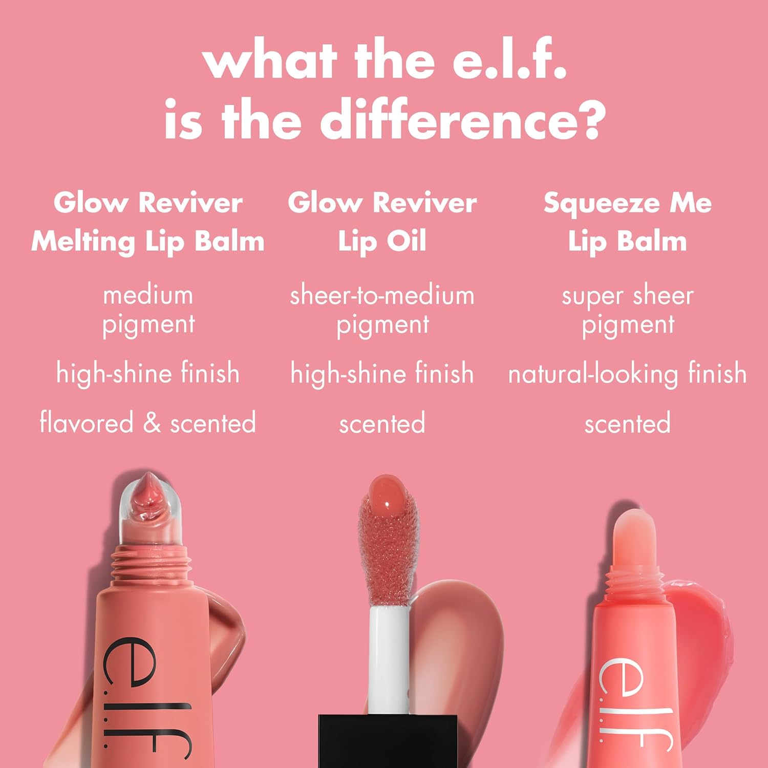 1761206900_e.l.f.-Glow-Reviver-Melting-Lip-Balm-Hydrating-Tinted-Lip-Balm-For-A-Glossy-Finish-Soft-Supple-Lips-Vegan-Cruelty-Free-Blackberry-Sorbet.jpg e.l.f. Glow Reviver Melting Lip Balm, Hydrating Tinted Lip Balm For A Glossy Finish & Soft, Supple Lips, Vegan & Cruelty-Free, Blackberry Sorbet - Image 7
