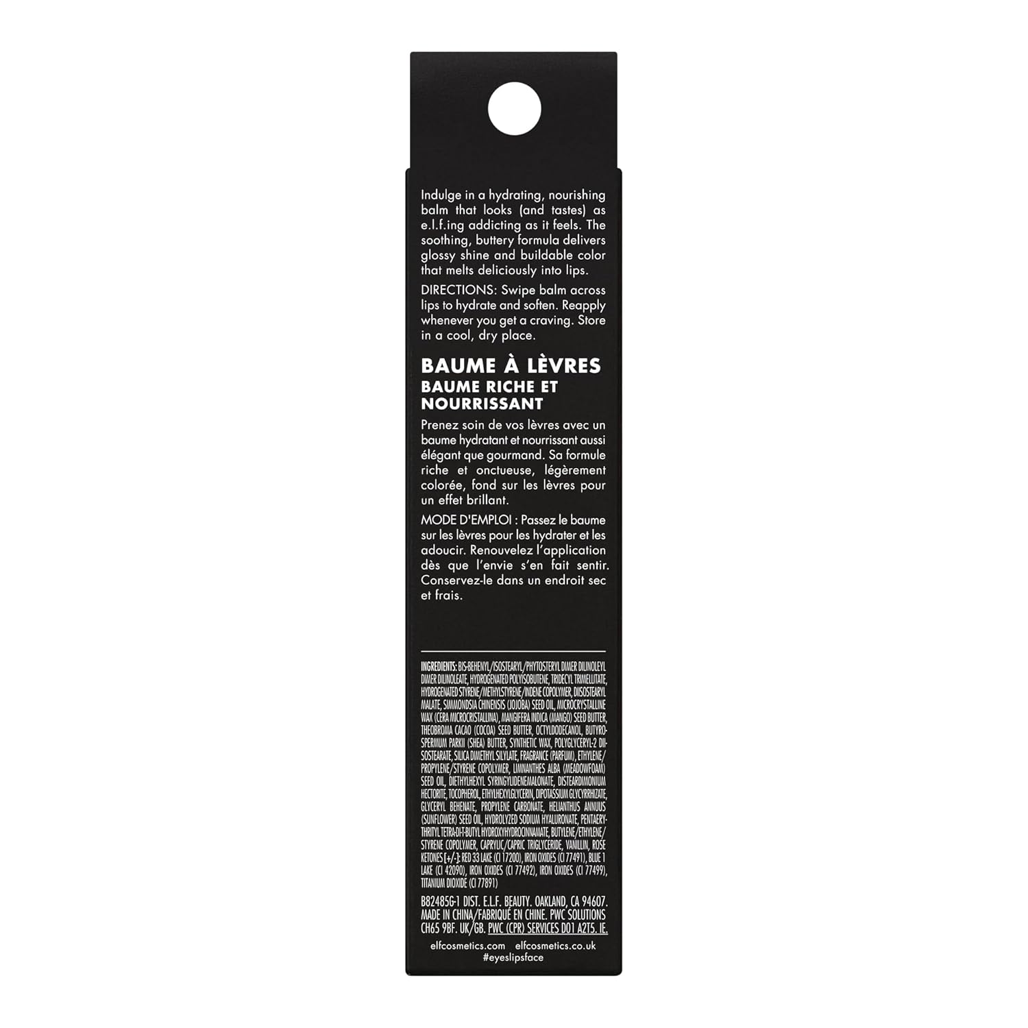 1761206907_e.l.f.-Glow-Reviver-Melting-Lip-Balm-Hydrating-Tinted-Lip-Balm-For-A-Glossy-Finish-Soft-Supple-Lips-Vegan-Cruelty-Free-Blackberry-Sorbet.jpg e.l.f. Glow Reviver Melting Lip Balm, Hydrating Tinted Lip Balm For A Glossy Finish & Soft, Supple Lips, Vegan & Cruelty-Free, Blackberry Sorbet - Image 11