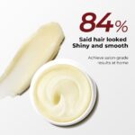 Karseell Collagen Hair Treatment Deep Repair Conditioning Argan Oil Collagen Hair Mask Essence for Dry Damaged Hair All Hair Types 16.90 oz 500ml - Image 5