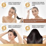 Karseell Collagen Hair Treatment Deep Repair Conditioning Argan Oil Collagen Hair Mask Essence for Dry Damaged Hair All Hair Types 16.90 oz 500ml - Image 6