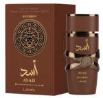 Lattafa Asad Bourbon for Unisex Eau de Parfum Spray, 3.4 Ounce / 100 ml - Image 3