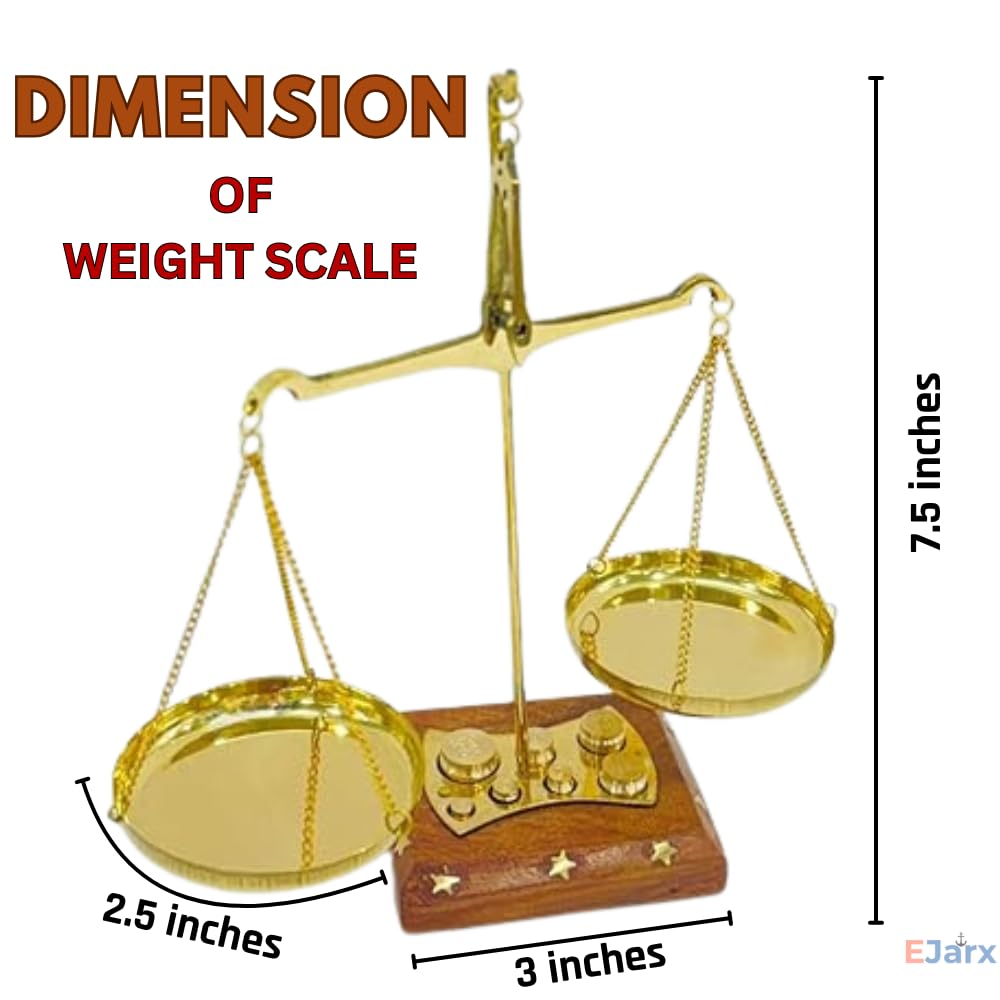 1761207625_Old-Traditional-Goldsmith-Weight-tarazu-showpiece-Brass-Weighing-Scale-Balance-Justice-Law-Scale-Decoration-Nautical-Home-Decor-Scale-Small-Brass-Weight-Scale.jpg Old Traditional Goldsmith Weight (tarazu) showpiece Brass Weighing Scale Balance Justice Law Scale Decoration Nautical Home Decor Scale Small Brass Weight Scale - Image 3