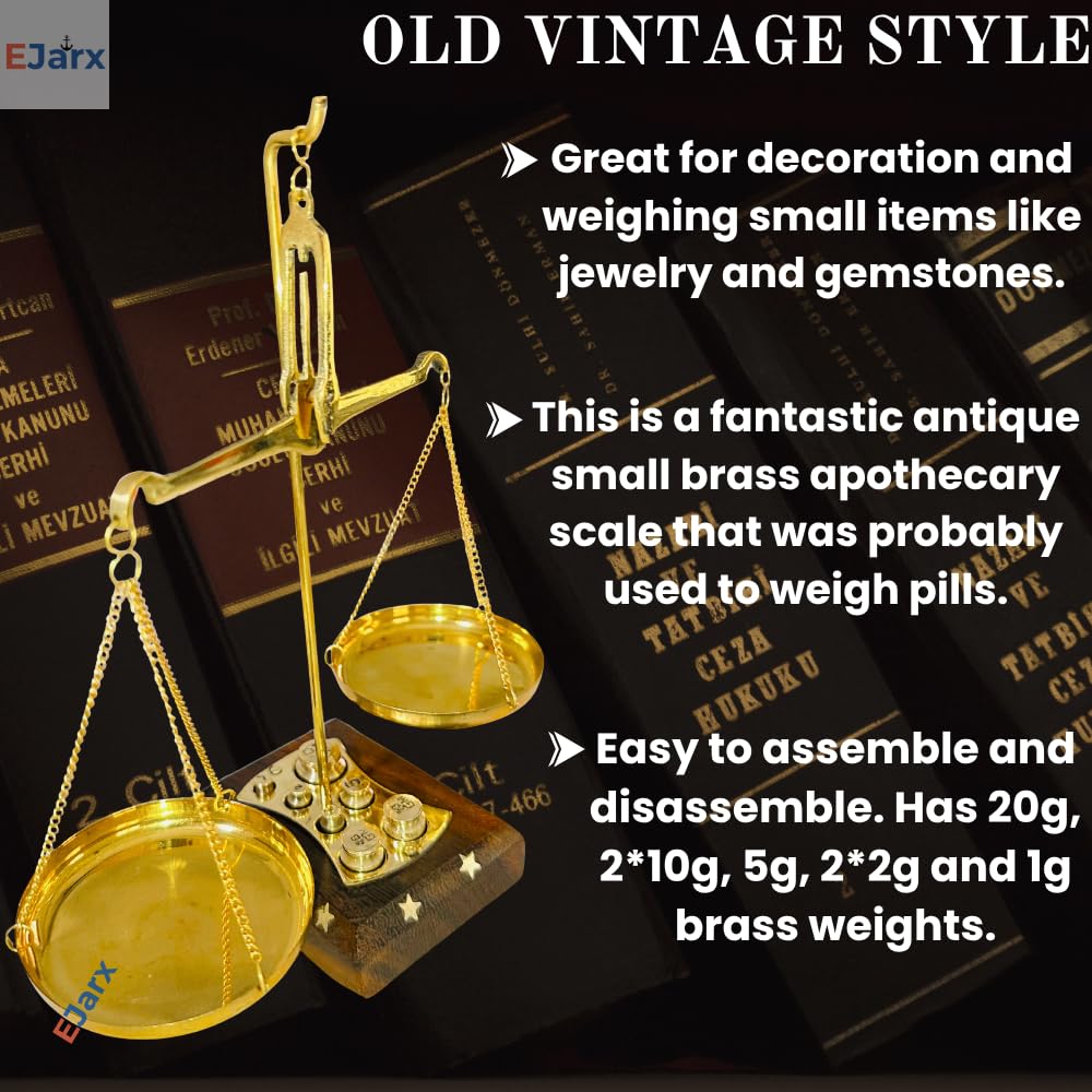 1761207626_Old-Traditional-Goldsmith-Weight-tarazu-showpiece-Brass-Weighing-Scale-Balance-Justice-Law-Scale-Decoration-Nautical-Home-Decor-Scale-Small-Brass-Weight-Scale.jpg Old Traditional Goldsmith Weight (tarazu) showpiece Brass Weighing Scale Balance Justice Law Scale Decoration Nautical Home Decor Scale Small Brass Weight Scale - Image 5