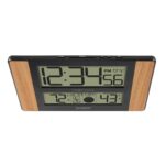 La Crosse Technology Atomic Digital Clock with Outdoor Temperature, Wood Oak, 0 - Image 6