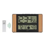 La Crosse Technology Atomic Digital Clock with Outdoor Temperature, Wood Oak, 0 - Image 7