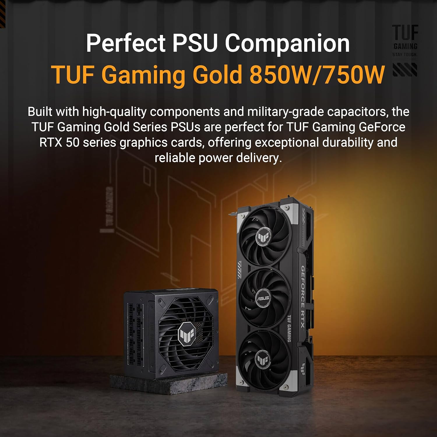 1761208449_ASUS-TUF-Gaming-GeForce-RTX-™-5060-8GB-GDDR7-OC-Edition-Gaming-Graphics-Card-PCIe®-5.0-HDMI®DP-2.1-3.1-Slot-Military-Grade-Components-Protective-PCB-Coating-axial-tech-Fans.jpg ASUS TUF Gaming GeForce RTX ™ 5060 8GB GDDR7 OC Edition Gaming Graphics Card (PCIe® 5.0, HDMI®/DP 2.1, 3.1-Slot, Military-Grade Components, Protective PCB Coating, axial-tech Fans) - Image 6