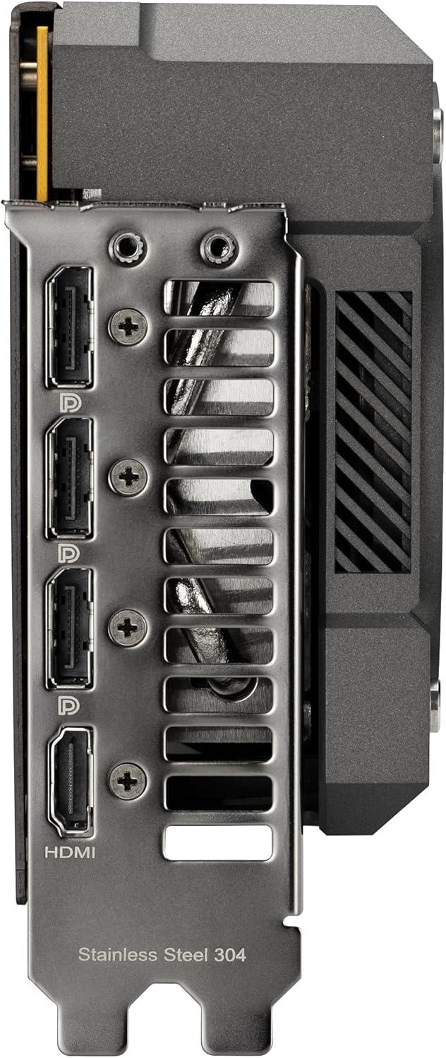 1761208453_ASUS-TUF-Gaming-GeForce-RTX-™-5060-8GB-GDDR7-OC-Edition-Gaming-Graphics-Card-PCIe®-5.0-HDMI®DP-2.1-3.1-Slot-Military-Grade-Components-Protective-PCB-Coating-axial-tech-Fans.jpg ASUS TUF Gaming GeForce RTX ™ 5060 8GB GDDR7 OC Edition Gaming Graphics Card (PCIe® 5.0, HDMI®/DP 2.1, 3.1-Slot, Military-Grade Components, Protective PCB Coating, axial-tech Fans) - Image 8