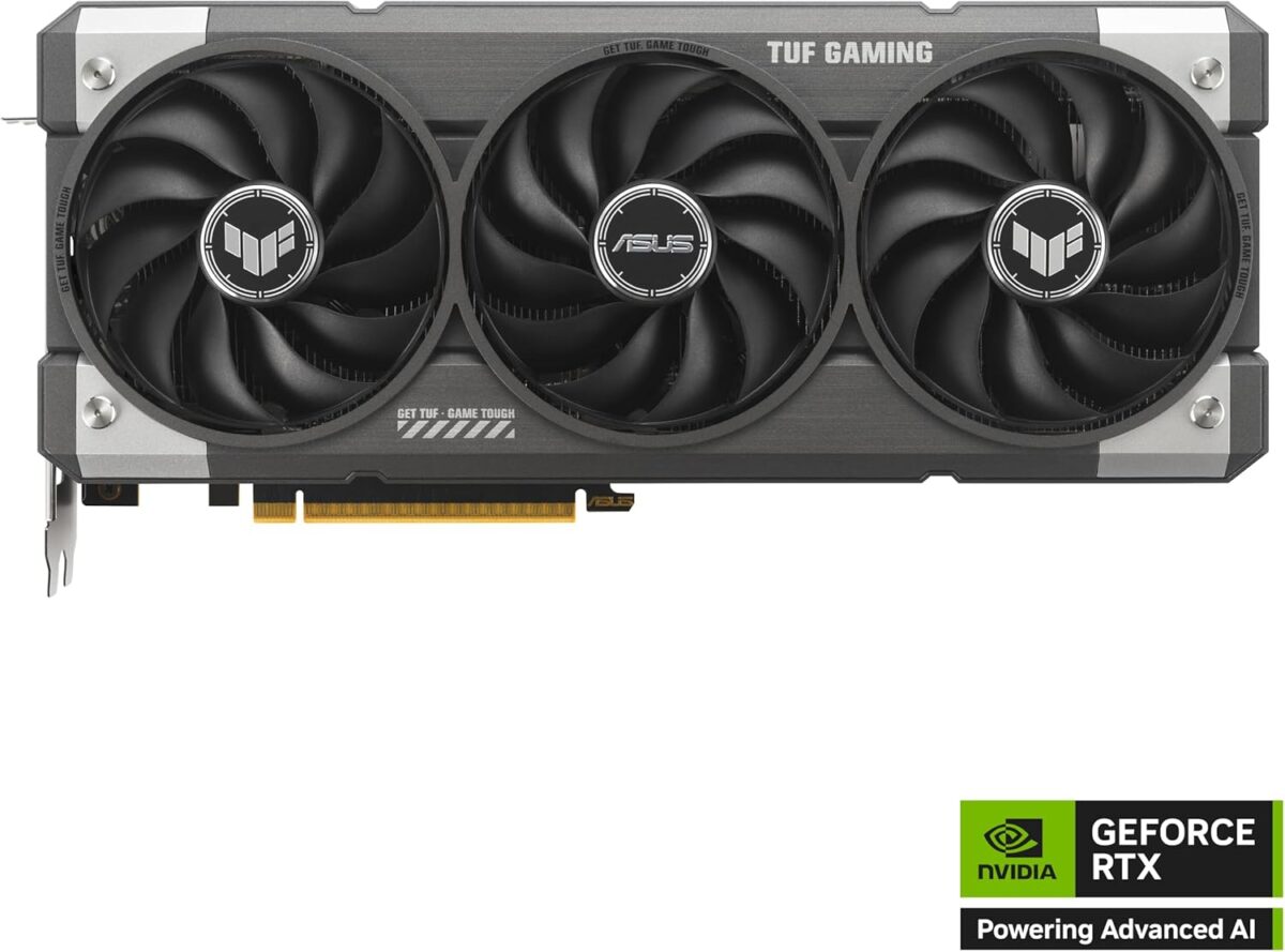 ASUS TUF Gaming GeForce RTX ™ 5060 8GB GDDR7 OC Edition Gaming Graphics Card (PCIe® 5.0, HDMI®/DP 2.1, 3.1-Slot, Military-Grade Components, Protective PCB Coating, axial-tech Fans) - Image 11