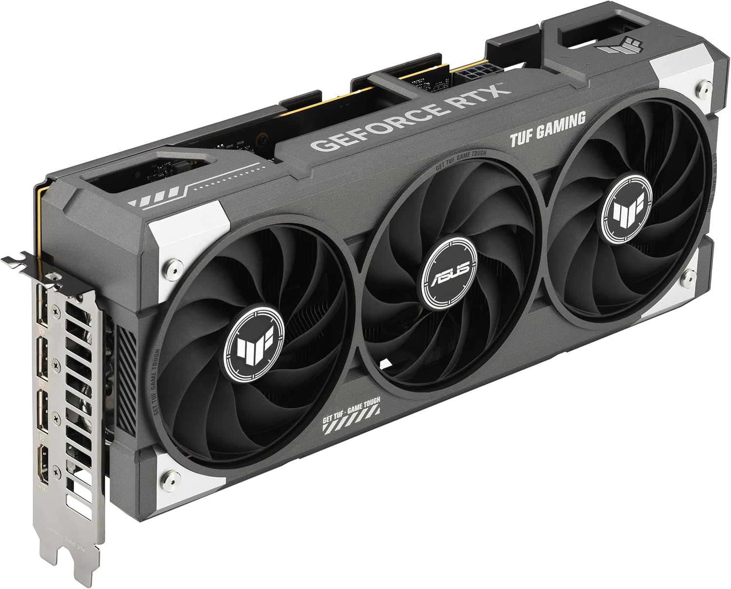 1761208461_ASUS-TUF-Gaming-GeForce-RTX-™-5060-8GB-GDDR7-OC-Edition-Gaming-Graphics-Card-PCIe®-5.0-HDMI®DP-2.1-3.1-Slot-Military-Grade-Components-Protective-PCB-Coating-axial-tech-Fans.jpg ASUS TUF Gaming GeForce RTX ™ 5060 8GB GDDR7 OC Edition Gaming Graphics Card (PCIe® 5.0, HDMI®/DP 2.1, 3.1-Slot, Military-Grade Components, Protective PCB Coating, axial-tech Fans) - Image 13