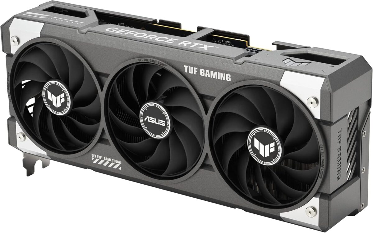 ASUS TUF Gaming GeForce RTX ™ 5060 8GB GDDR7 OC Edition Gaming Graphics Card (PCIe® 5.0, HDMI®/DP 2.1, 3.1-Slot, Military-Grade Components, Protective PCB Coating, axial-tech Fans) - Image 16