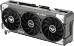 ASUS TUF Gaming GeForce RTX ™ 5060 8GB GDDR7 OC Edition Gaming Graphics Card (PCIe® 5.0, HDMI®/DP 2.1, 3.1-Slot, Military-Grade Components, Protective PCB Coating, axial-tech Fans) - Image 16