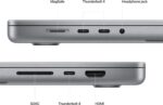 Apple 2023 MacBook Pro with Apple M2 Pro Chip, 16-inch, 16GB RAM, 1TB SSD, Space Gray (Renewed) - Image 5