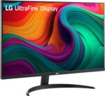 LG 32UR500K-B Ultrafine 32-inch 4K UHD (3840x2160) Computer Monitor HDR10 Built-in Speaker x2 OnScreen Control Reader Mode Flicker Safe Borderless Design HDMIx2 DisplayPort Black - Image 3