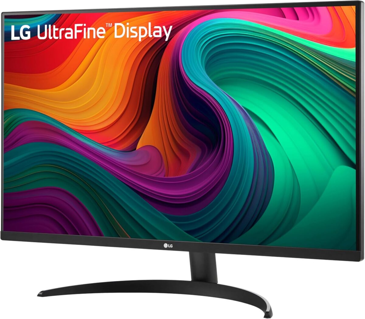 LG 32UR500K-B Ultrafine 32-inch 4K UHD (3840x2160) Computer Monitor HDR10 Built-in Speaker x2 OnScreen Control Reader Mode Flicker Safe Borderless Design HDMIx2 DisplayPort Black - Image 4