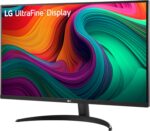 LG 32UR500K-B Ultrafine 32-inch 4K UHD (3840x2160) Computer Monitor HDR10 Built-in Speaker x2 OnScreen Control Reader Mode Flicker Safe Borderless Design HDMIx2 DisplayPort Black - Image 4