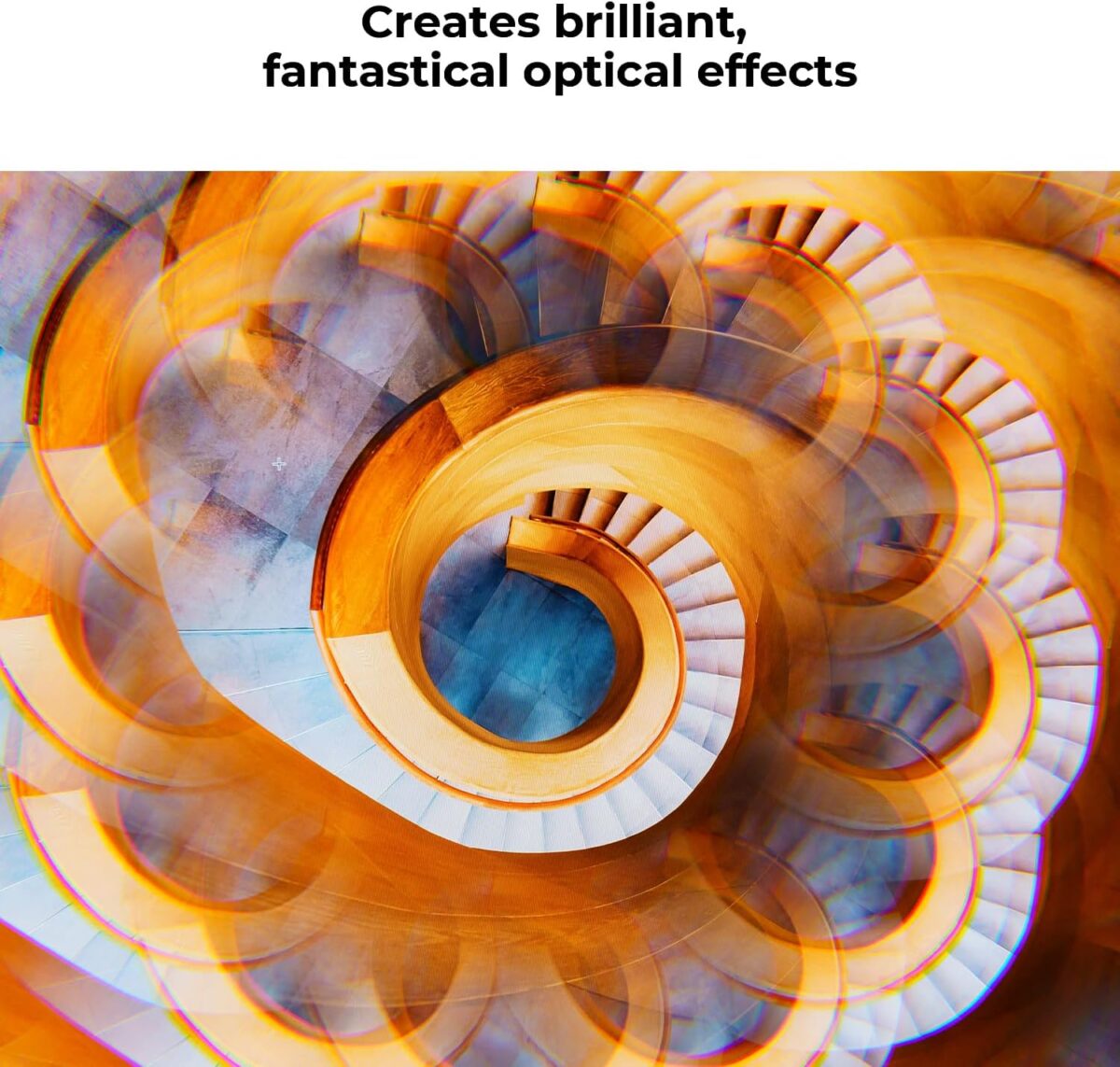 K&F CONCEPT 82mm Kaleidoscope Filter, Special Effects Filter Prism Crystal Glass with Multi Refraction Subjects for Camera Lens - Image 4