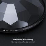 K&F CONCEPT 82mm Kaleidoscope Filter, Special Effects Filter Prism Crystal Glass with Multi Refraction Subjects for Camera Lens - Image 7