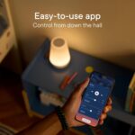 Hatch Rest Baby Sound Machine, Night Light | 2nd Gen | Registry Essential, Sleep Trainer, Routine Builder, Time-to-Rise Alarm Clock, White Noise Soother, Nursery Stories, Toddler Kids Bedroom (Wi-Fi) - Image 5