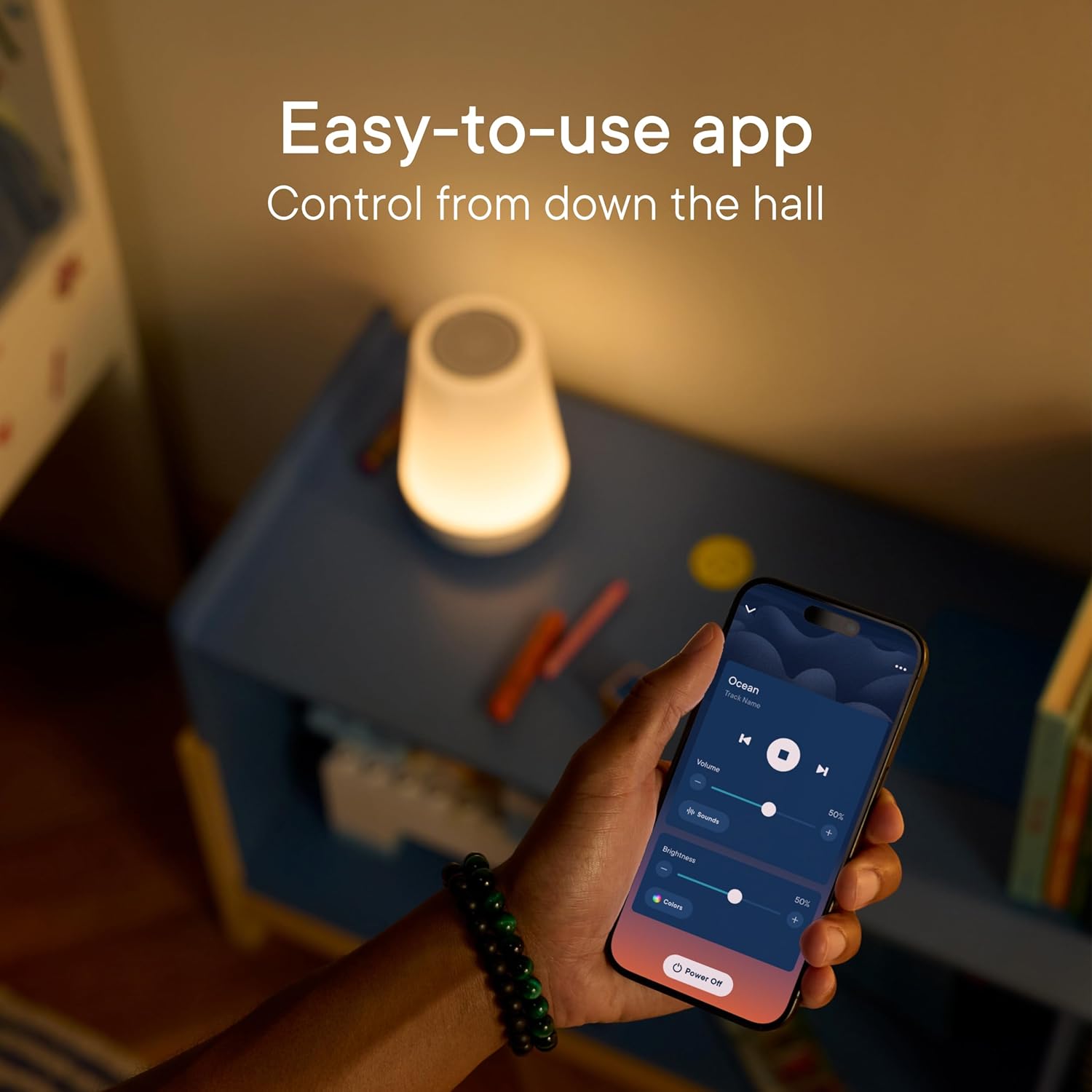 1761212991_Hatch-Rest-Baby-Sound-Machine-Night-Light-2nd-Gen-Registry-Essential-Sleep-Trainer-Routine-Builder-Time-to-Rise-Alarm-Clock-White-Noise-Soother-Nursery-Stories-Toddler-Kids-Bedroom-Wi-Fi.jpg Hatch Rest Baby Sound Machine, Night Light | 2nd Gen | Registry Essential, Sleep Trainer, Routine Builder, Time-to-Rise Alarm Clock, White Noise Soother, Nursery Stories, Toddler Kids Bedroom (Wi-Fi) - Image 5