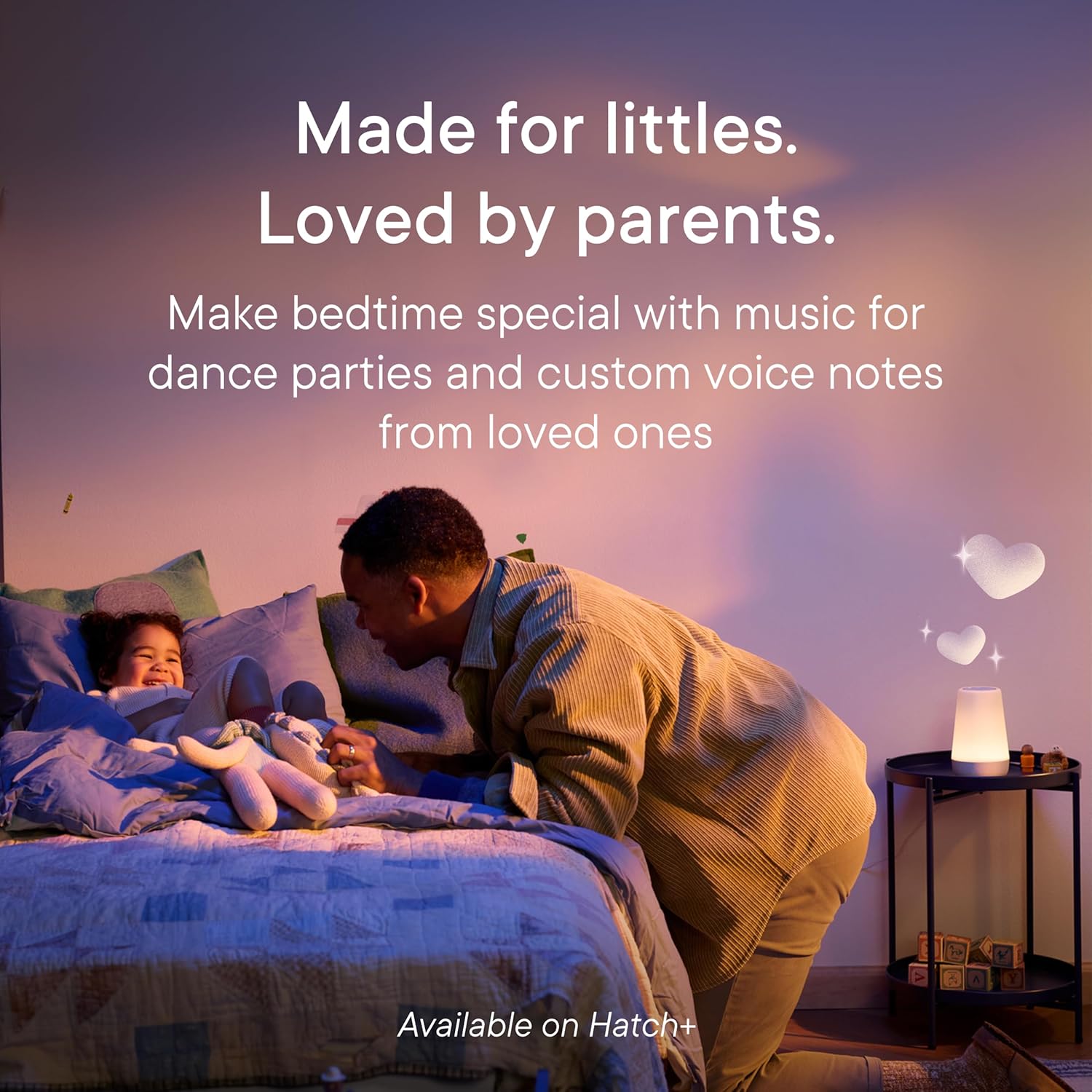 1761212992_Hatch-Rest-Baby-Sound-Machine-Night-Light-2nd-Gen-Registry-Essential-Sleep-Trainer-Routine-Builder-Time-to-Rise-Alarm-Clock-White-Noise-Soother-Nursery-Stories-Toddler-Kids-Bedroom-Wi-Fi.jpg Hatch Rest Baby Sound Machine, Night Light | 2nd Gen | Registry Essential, Sleep Trainer, Routine Builder, Time-to-Rise Alarm Clock, White Noise Soother, Nursery Stories, Toddler Kids Bedroom (Wi-Fi) - Image 6