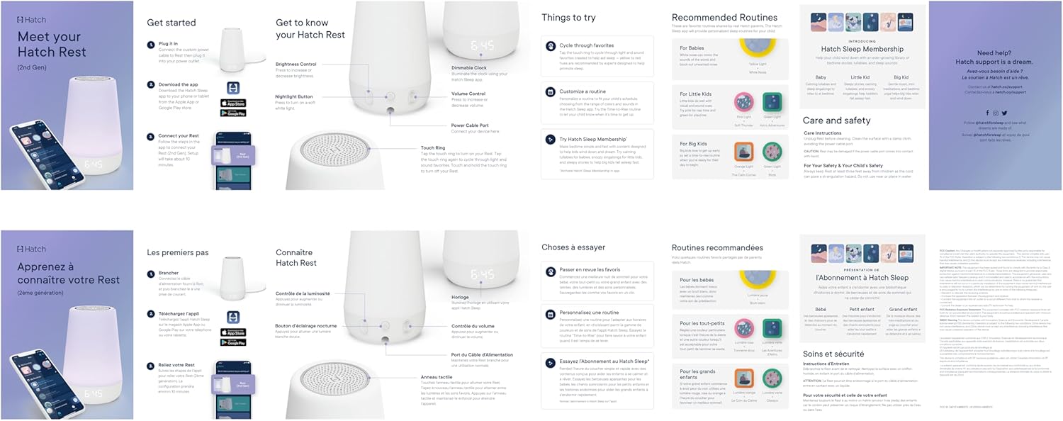 1761212998_Hatch-Rest-Baby-Sound-Machine-Night-Light-2nd-Gen-Registry-Essential-Sleep-Trainer-Routine-Builder-Time-to-Rise-Alarm-Clock-White-Noise-Soother-Nursery-Stories-Toddler-Kids-Bedroom-Wi-Fi.jpg Hatch Rest Baby Sound Machine, Night Light | 2nd Gen | Registry Essential, Sleep Trainer, Routine Builder, Time-to-Rise Alarm Clock, White Noise Soother, Nursery Stories, Toddler Kids Bedroom (Wi-Fi) - Image 9