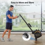 Dripex Rowing Machines for Home Use, Rowing Machine Magnetic Rower, 16 Levels of Workout Resistance, Max 350 LBS, Dual Slide Rail, Bluetooth App Compatible, LCD Monitor, Row Machine for Gym Exercise - Image 10