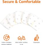 Amazon Basics Male Dog Diapers, 30 Count, X-Small, Ultra Absorbent Disposable Wrap with Secure Fit, Leakproof and Comfortable - Image 4