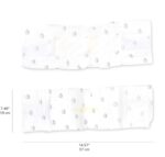 Amazon Basics Male Dog Diapers, 30 Count, X-Small, Ultra Absorbent Disposable Wrap with Secure Fit, Leakproof and Comfortable - Image 6