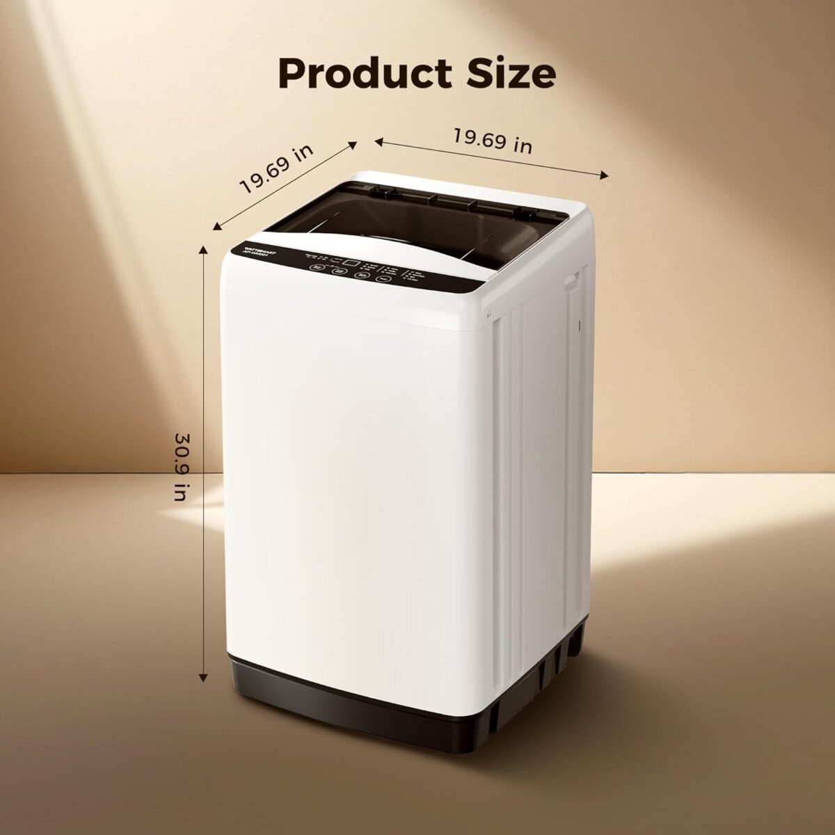 1 Cu. Ft. Portable Washing Machine, Full-Automatic 28.5L Compact Washer with Drain Pump, 10 Wash Cycles & 6 Water Levels, Ideal for Apartments, Dorms, and RV Use - Image 10
