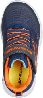 Skechers Boy's Microspec Advance Sneaker - Image 3