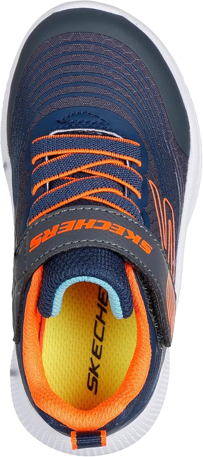 1761256469_Skechers-Boys-Microspec-Advance-Sneaker.jpg Skechers Boy's Microspec Advance Sneaker - Image 3