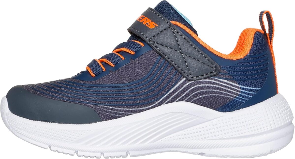 Skechers Boy's Microspec Advance Sneaker - Image 6