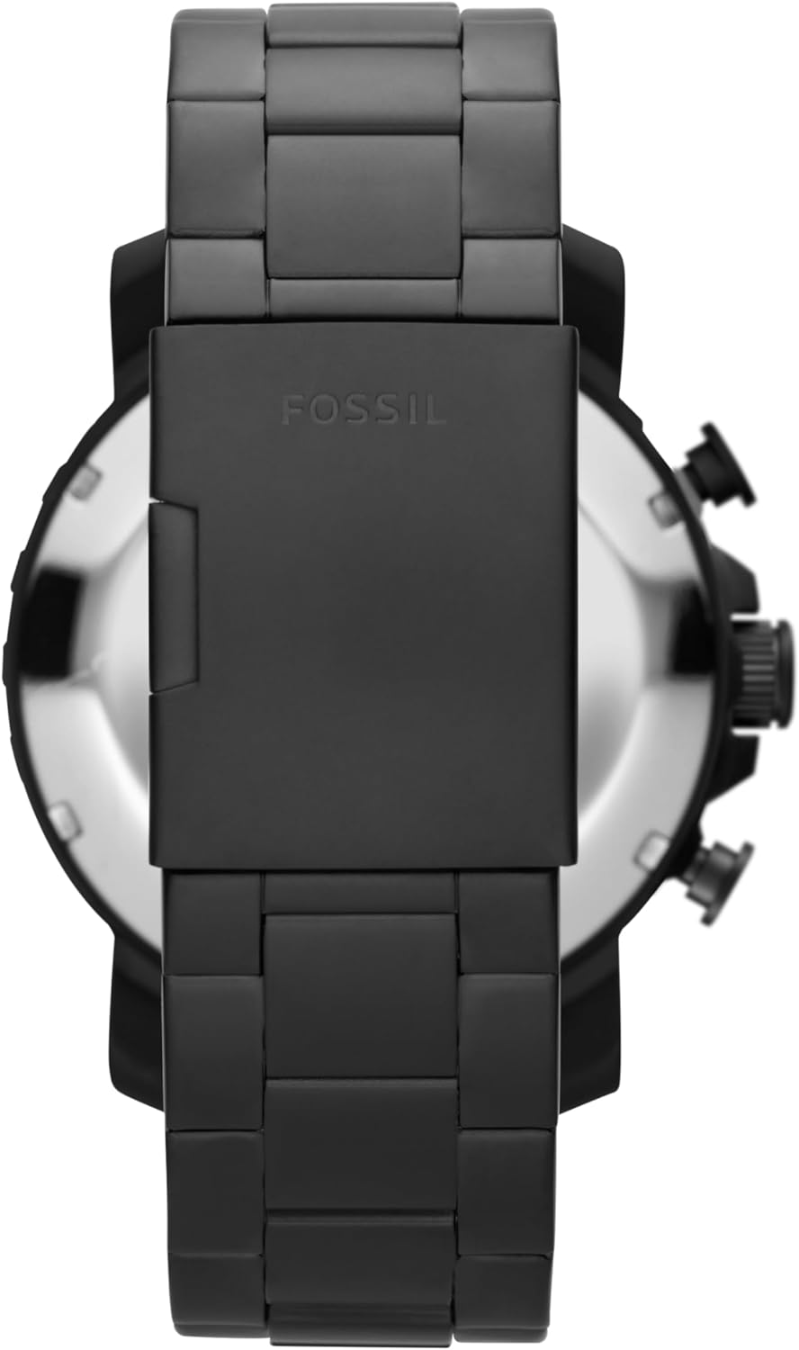 1761257193_Fossil-Mens-Nate-Quartz-Stainless-Steel-Chronograph-Watch.jpg Fossil Men's Nate Quartz Stainless Steel Chronograph Watch - Image 3
