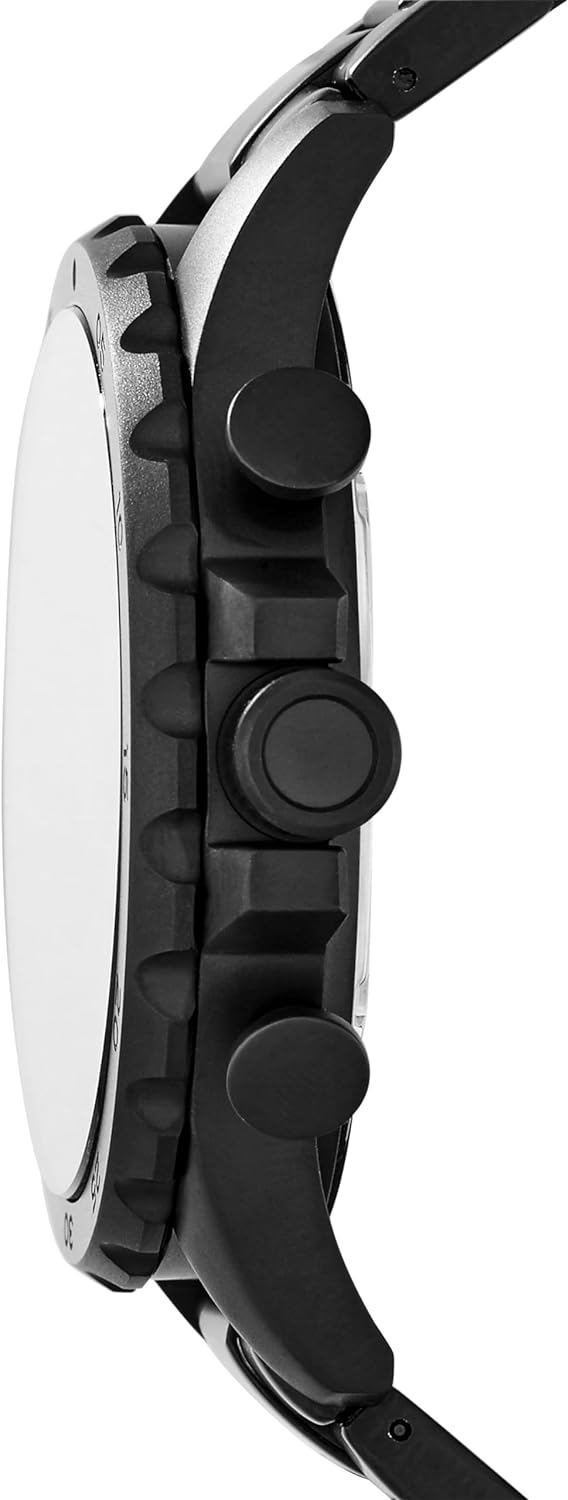 1761257195_Fossil-Mens-Nate-Quartz-Stainless-Steel-Chronograph-Watch.jpg Fossil Men's Nate Quartz Stainless Steel Chronograph Watch - Image 4