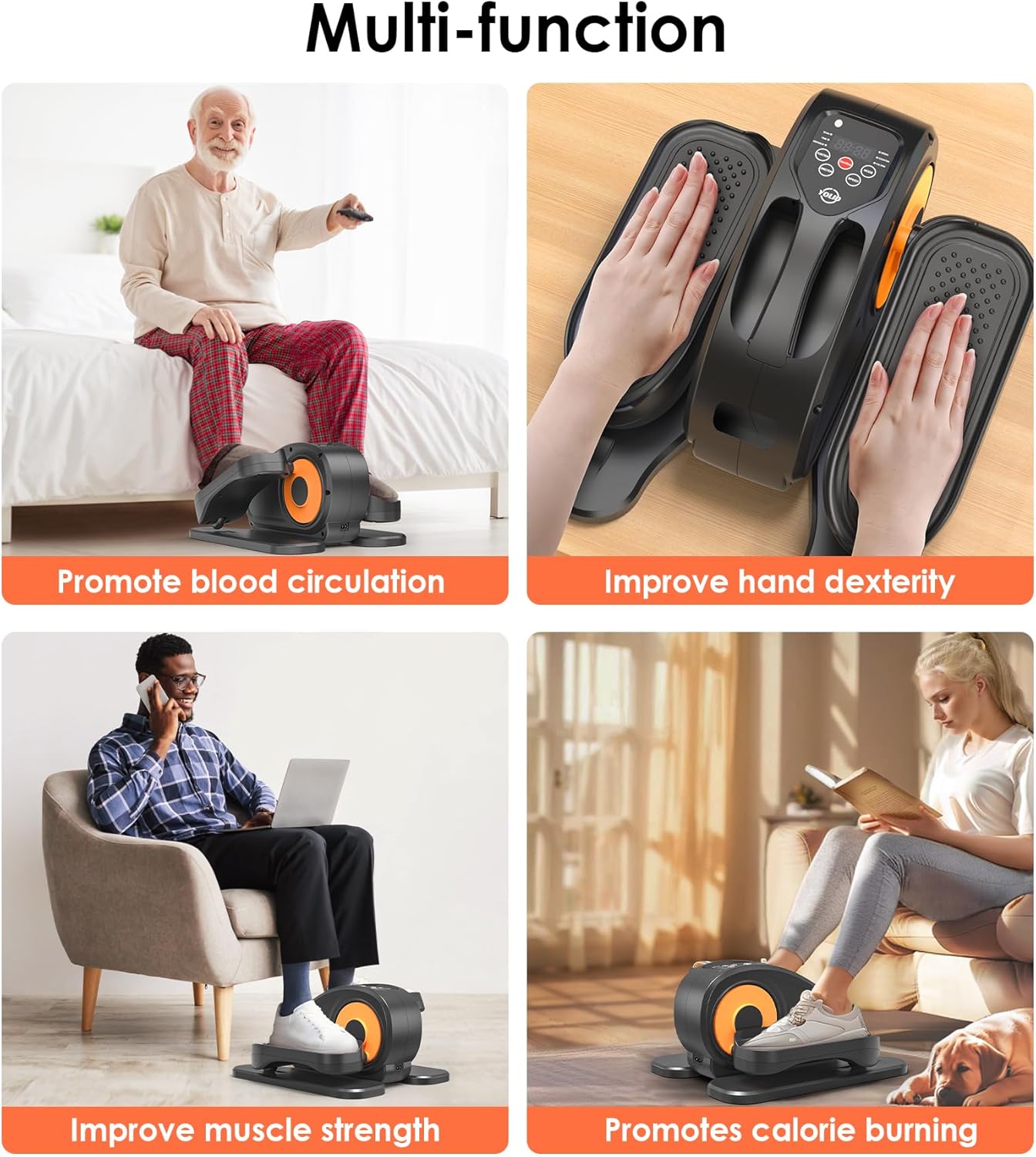 1761258290_2025-New-Under-Desk-Elliptical-MachinePortable-Seated-Pedal-Exercise-Machine-for-SeniorsMini-Ellipse-Leg-Exerciser-with-12-Adjustable-SpeedsRemote-ControlQuietCompact-for-Home-Office.jpg 2025 New Under Desk Elliptical Machine,Portable Seated Pedal Exercise Machine for Seniors,Mini Ellipse Leg Exerciser with 12 Adjustable Speeds&Remote Control,Quiet&Compact for Home Office - Image 6