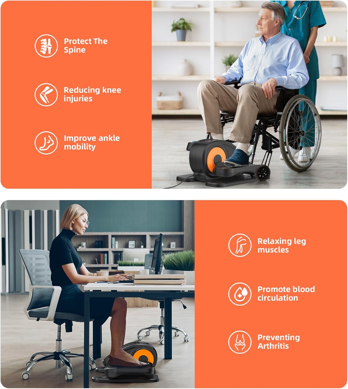 1761258297_2025-New-Under-Desk-Elliptical-MachinePortable-Seated-Pedal-Exercise-Machine-for-SeniorsMini-Ellipse-Leg-Exerciser-with-12-Adjustable-SpeedsRemote-ControlQuietCompact-for-Home-Office.jpg 2025 New Under Desk Elliptical Machine,Portable Seated Pedal Exercise Machine for Seniors,Mini Ellipse Leg Exerciser with 12 Adjustable Speeds&Remote Control,Quiet&Compact for Home Office - Image 9