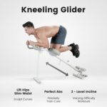 WONDER CORE Pro Max, Ab Machine for Stomach Workout, Ab Workout Equipment for Home Gym Trainer, 4-in-1 Exercise Equipment - Rowing, Leg Press, Glider, Roman Chair - Image 3