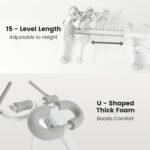 WONDER CORE Pro Max, Ab Machine for Stomach Workout, Ab Workout Equipment for Home Gym Trainer, 4-in-1 Exercise Equipment - Rowing, Leg Press, Glider, Roman Chair - Image 8