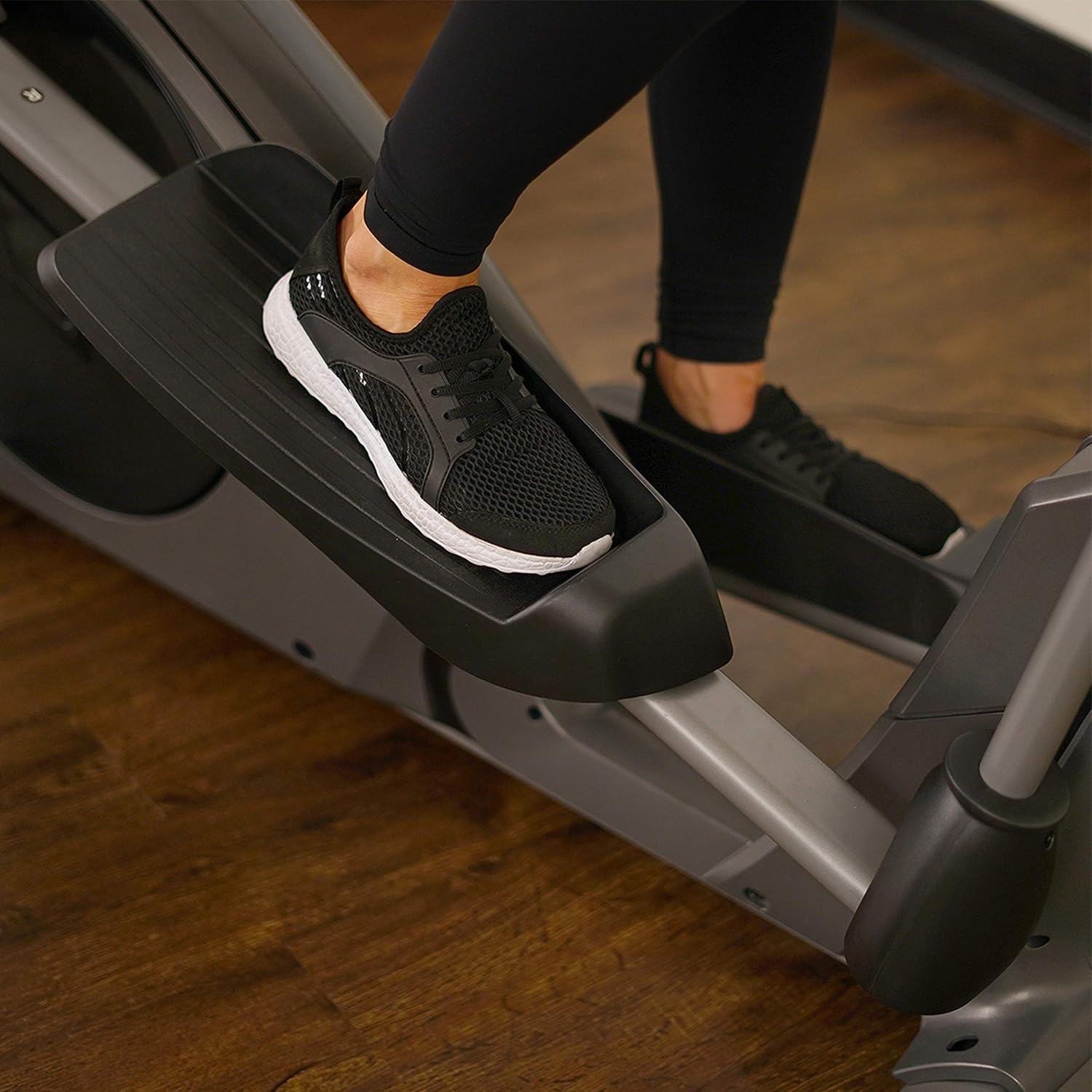 1761259946_Sunny-Health-Fitness-Programmable-16-Electro-Magnetic-Elliptical-Cross-Trainer-Exercise-Machine-Full-Body-Cardio-Equipment-w-24-Pre-Built-Workouts-330LB-CapacityOptional-Free-SunnyFit-App-Link.jpg Sunny Health & Fitness Programmable 16 Electro-Magnetic Elliptical Cross Trainer Exercise Machine, Full-Body Cardio Equipment w/ 24 Pre-Built Workouts, 330LB Capacity,Optional Free SunnyFit App Link - Image 9