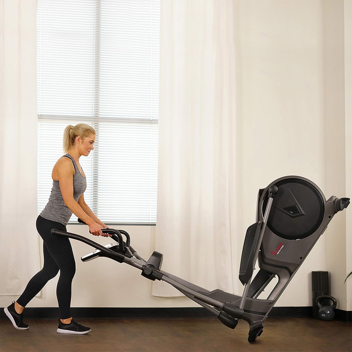 1761259948_Sunny-Health-Fitness-Programmable-16-Electro-Magnetic-Elliptical-Cross-Trainer-Exercise-Machine-Full-Body-Cardio-Equipment-w-24-Pre-Built-Workouts-330LB-CapacityOptional-Free-SunnyFit-App-Link.jpg Sunny Health & Fitness Programmable 16 Electro-Magnetic Elliptical Cross Trainer Exercise Machine, Full-Body Cardio Equipment w/ 24 Pre-Built Workouts, 330LB Capacity,Optional Free SunnyFit App Link - Image 10