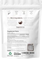 Micro Ingredients Vitamin D3 10,000 IU + K2 MK-7 200 mcg, 300 Softgels | Virgin Coconut Oil | 2-in-1 Bone, Immune & Heart Support | Easy to Swallow, Non-GMO - Image 5