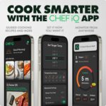 CHEF iQ Sense [2025 Model] | Smart Wireless Meat Thermometer | Ultra-Thin Probe | WiFi Unlimited Range | 1000°F Heat Safe | 5 Sensors | BBQ, Grill, Oven, Smoker, Air Fryer | Gen3 - Image 4