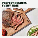 CHEF iQ Sense [2025 Model] | Smart Wireless Meat Thermometer | Ultra-Thin Probe | WiFi Unlimited Range | 1000°F Heat Safe | 5 Sensors | BBQ, Grill, Oven, Smoker, Air Fryer | Gen3 - Image 11