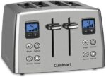 Cuisinart CPT-435P1 4-Slice Countdown Motorized Toaster, Stainless Steel - Image 3