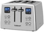 Cuisinart CPT-435P1 4-Slice Countdown Motorized Toaster, Stainless Steel - Image 4