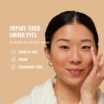 Good Molecules Yerba Mate Wake Up Eye Gel - Hydrating Under Eye Gel Cream with Hyaluronic Acid and Caffeine - Target Dark Circles and Puffiness - Skin Care for Face - Image 3