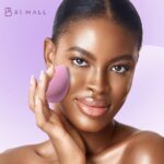 Makeup Sponge Set BS-MALL Triangle Puff 14 Pcs for Liquid, Cream, and Powder, Multi-colored Makeup Sponges and Mini Sponge with Case (A-Purple) - Image 7