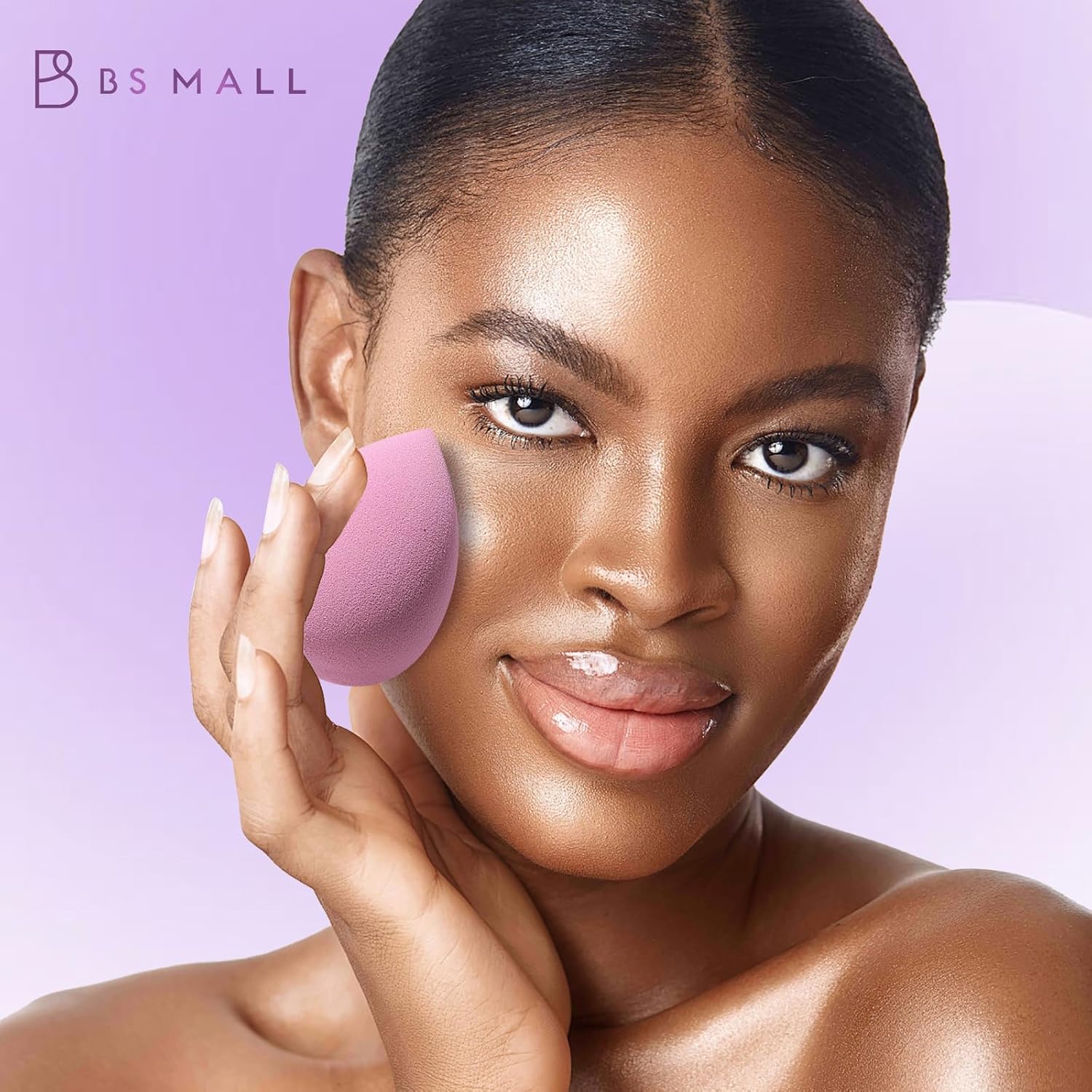 1761293691_Makeup-Sponge-Set-BS-MALL-Triangle-Puff-14-Pcs-for-Liquid-Cream-and-Powder-Multi-colored-Makeup-Sponges-and-Mini-Sponge-with-Case-A-Purple.jpg Makeup Sponge Set BS-MALL Triangle Puff 14 Pcs for Liquid, Cream, and Powder, Multi-colored Makeup Sponges and Mini Sponge with Case (A-Purple) - Image 7
