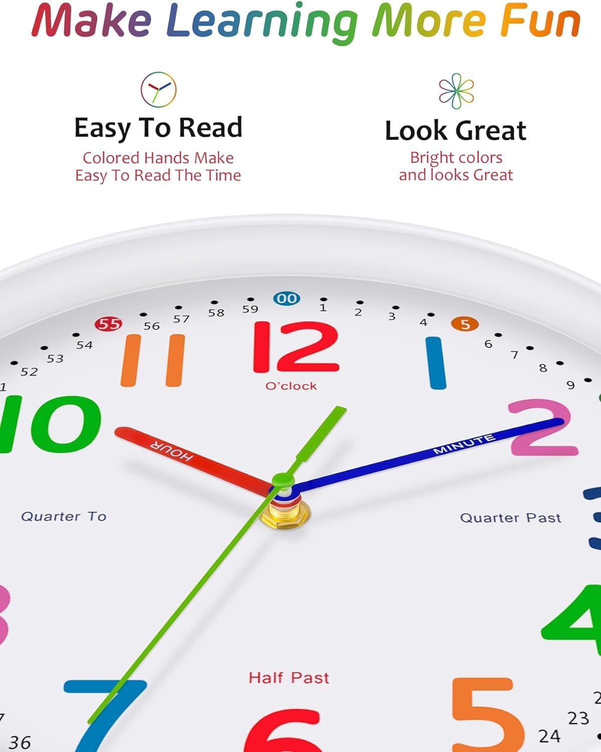 1761294709_Silent-Kids-Wall-Clock-–-Non-Ticking-Battery-Powered-Ideal-for-Teaching-Time-and-Stylish-Decor-in-Any-Room-8-Inch.jpg Silent Kids Wall Clock – Non-Ticking, Battery-Powered, Ideal for Teaching Time and Stylish Décor in Any Room - 8 Inch - Image 5